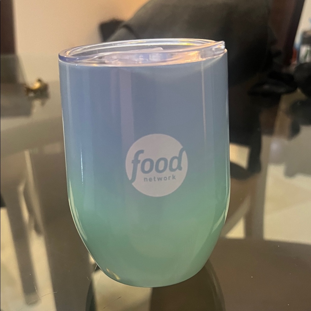 Food Network Aqua and Mint Tumbler